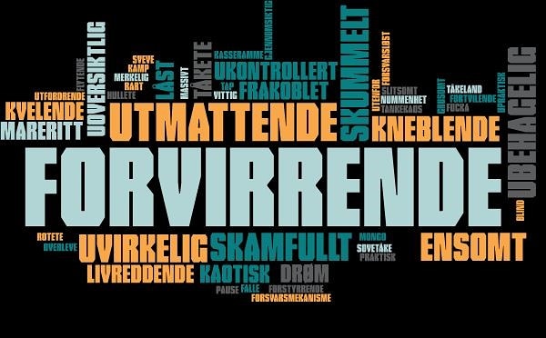 Tankesky over hvordan det oppleves å streve med dissosiasjon